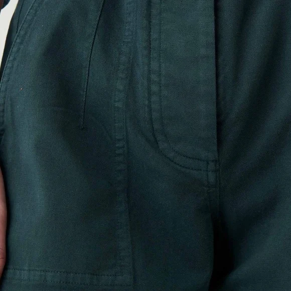 Anthropologie Sessun Camp Pleated Chino Boyfriend Style Pants - Picture 3 of 3